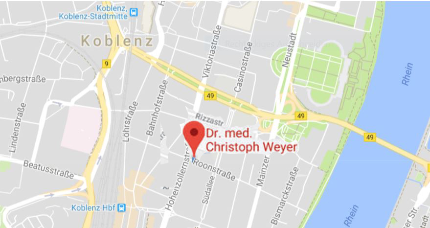 Gesundheitscheck in der PrivatPraxis Dr. Christoph Weyer